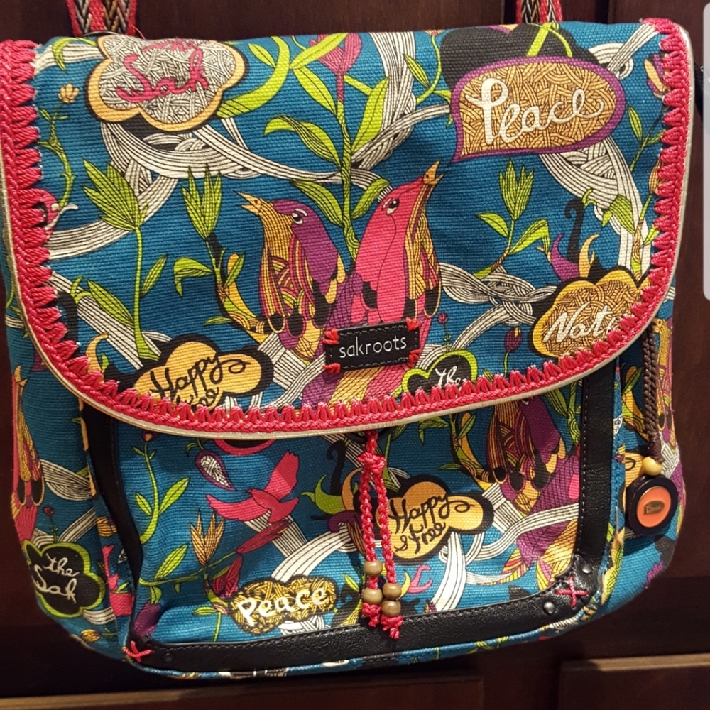 Sakroots Convertable Backpack